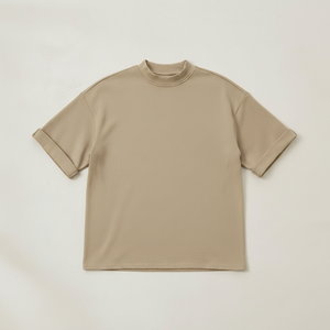 T-shirts de sport athlétiques respirants pour femmes, col rond, coupe ample, 100 % coton, personnalisables avec logo, unis et sans motifs. - Product Image 4