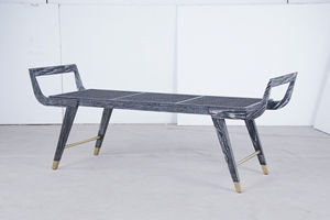 Chaise de salle à manger et de salon en chêne massif, style nordique contemporain, durable, minimaliste, tressée à la main, mobilier artisanal moderne pour salle à manger - Product Image 6