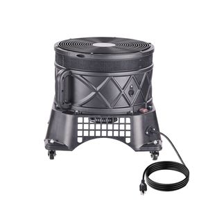 Soffiatore per Gonfiabili Tube Man 1 HP # Gonfiabili Pubblicitari #   Guscio in PP impermeabile IPX3 da 18 pollici di diametro - Product Image 5