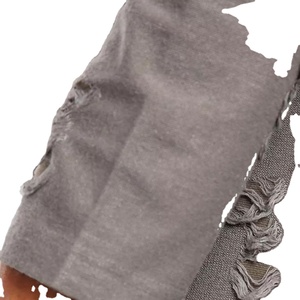 New Streetwear <b>Dropped</b> Shoulder Oversize Tshirt Men <b>Acid</b> Wash Vintage Distressed Boxy Short Sleeve Mock Neck Anti-Wrinkle Print - Product Image 3