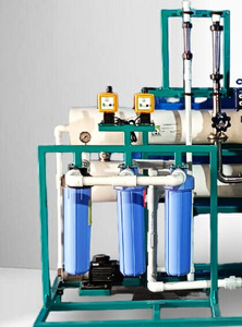 Sistema de Tratamiento de Agua por Ósmosis Inversa AQUASHAKTI, 2500L/Hora, Bomba de 415V, Planta Integrada de 8-15kW, 3000kg, 1 Año de Garantía - Product Image 3