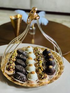 <b>Wedding</b> gift bowl, housewarming gift bowl, festive gift bowl, chocolate gift set, chocolate hamper bowl, - Product Image 5