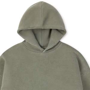 Sweat-shirts personnalisés pour hommes, effet délavé, impression en relief, vêtements streetwear pour marques de vêtements américaines, approvisionnement direct en gros d'usine - Product Image 6