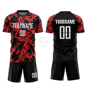 Vêtements de sport, vêtements d'entraînement, uniformes de football, maillots de football, différents designs, vêtements de football pour hommes, uniformes, service OEM - Product Image 6