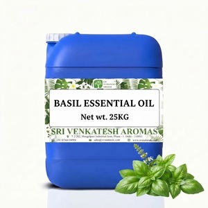 Basil <b>Essential</b> <b>Oil</b> Steam Distilled Botanical <b>Oil</b> for Cosmetic Fragrance Personal Care Formulations Bulk Supply OEM ODM Export - Product Image 6