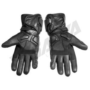 Gants de moto de course imperméables de haute qualité, gants de motard en cuir chauds pour l'hiver avec technologie tactile - Product Image 2