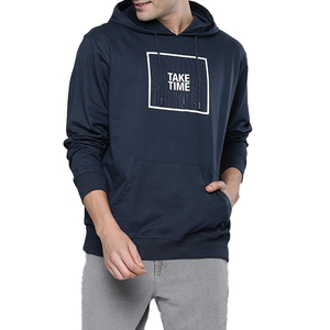 Customizable 100% Cotton <b>Men's</b> Regular Fit Fleece Hoodie Digital Printing Quick-Dry Breathable <b>for</b> Winter Casual Gym Wear All - Product Image 1