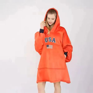 High Quality Oversize Hoodie Custom Sign Women Hoodies Sweatshirts Winter - Product Image 2