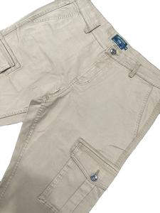 Hombres Twill Cargo Joggers Stock en Bangladesh Readymade Garments Stock Precio al por mayor Excedente de fábrica Listo para exportar - Product Image 4