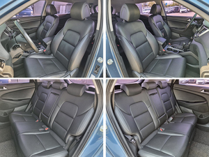 SUV Diesel d'occasion Hyundai Tucson ix35 bleu 2017 Turbo Automatique Cuir Conduite à Gauche Euro VI à Vendre - Product Image 6