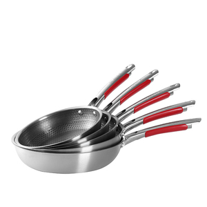 Professional Grade Stainless Steel Fry <b>Pan</b> Engineered For Even Heating Precision Cooking <b>And</b> Superior Food Release Making - Product Image 1