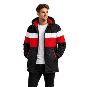 Chaqueta Profesional de Natación con Marca Personalizada, Abrigo Térmico Impermeable para Atletas, Entrenadores y Entrenamiento al Aire Libre - Product Image 1