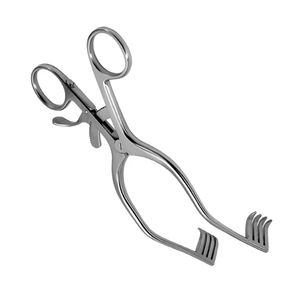 เครื่องมือผ่าตัด Gelpi Retractors ปลายแหลม สำหรับสัตว์ ทำจากเหล็กกล้าไร้สนิมคุณภาพสูง ใช้ซ้ำได้ รับประกัน 3 ปี - Product Image 3