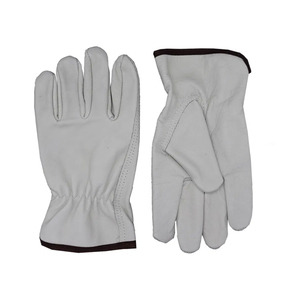 Industrial Sheep Leather <b>Driver</b> Work <b>Gloves</b> Buy Goat Leather <b>Driver</b> <b>Gloves</b> Cow Grain Leather Tig Welding <b>Gloves</b> Unlined - Product Image 1