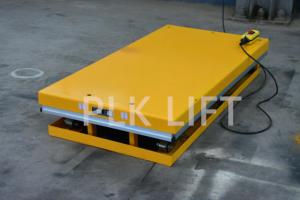 Mesa Elevadora de Tijera Industrial, Plataforma Elevadora Hidráulica Móvil para Carga de Palés, Ensamblaje, Almacén - Product Image 2