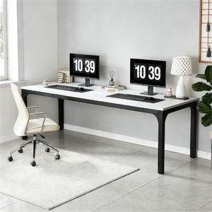 โต๊ะคอมพิวเตอร์ทรงสี่เหลี่ยมสำหรับใช้ในห้องประชุม - Product Image 4