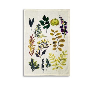 100% OEM Personalized Printed Design Cotton Kitchen Towel Beautiful leaf pattern soft quality kitchen towel. - Product Image 3