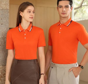 เสื้อเชิ้ตผ้าถักอ๊อกซ์ฟอร์ดระบายอากาศได้ดี พิมพ์โลโก้ตามสั่ง สำหรับผู้ชายและผู้หญิง โพลีเอสเตอร์/คอตตอน คุณภาพสูง พิมพ์ลายดิจิตอล - Product Image 4
