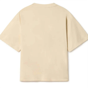 T-shirt surdimensionné 100 % coton épais, coupe ample, imprimé lettres personnalisées, style streetwear pour homme, OEM – Meilleures ventes - Product Image 2