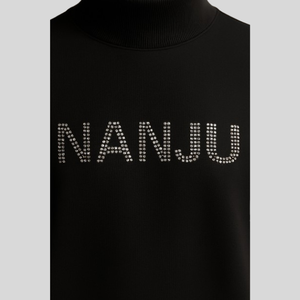 Sweat-shirts à col montant vintage de qualité supérieure, mélange 80% coton 20% polyester, vente en gros, pour hommes et femmes, grandes tailles - Product Image 3