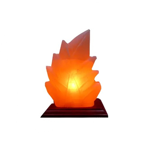OEM Himalayan Natural <b>Mini</b> Salt <b>Lamp</b> LED Bulb and USB Plug Geometric Shape Feng Shui Carved Eco-Friendly in Bulk - Product Image 2