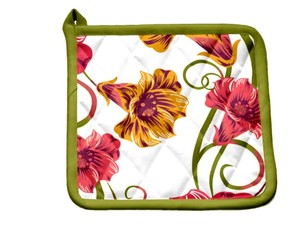 Juego de Portaolllas de Algodón Resistentes al Calor, Acolchados, para Cocina y Repostería, Antideslizantes - Product Image 2