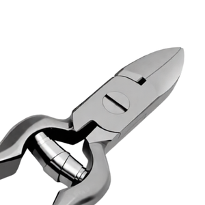 Barrel Spring Toenail Nipper 5.5 Inch (14cm) Stainless Steel Heavy Duty Pedicure Nail Cutter Ingrown Toenail Professional Tool - Product Image 4