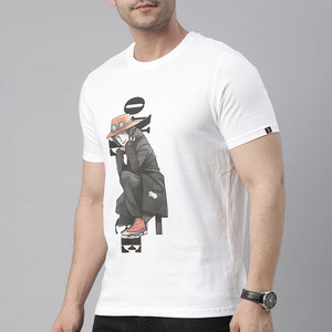 Camiseta de Secado Rápido con Estampado DTF de Moda Urbana para Hombre, Nuevo Diseño, Logotipo Personalizado, Vinilo Termoadhesivo, Transferencia por Calor, Adhesivo DTF - Product Image 2