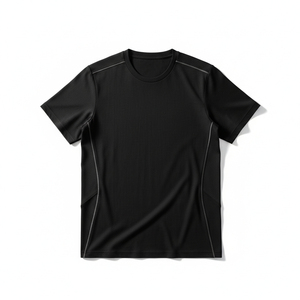 2026 Trend Men Gym <b>T</b>-<b>Shirt</b> 3D Cut Muscle Fit Workout Top Sweat Absorbent Sports Wear Factory Direct Wholesale Gym Apparel - Product Image 1