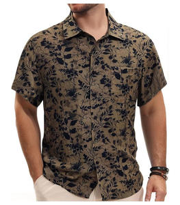 Camiseta de Alta Calidad Premium con Estampado Personalizado, 100% Algodón Tejido, Hombros Caídos, Manga Corta, Transpirable, Cuello Redondo, Estilo Urbano para Hombre - Product Image 1