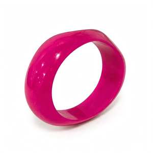 Brazalete Geométrico de Resina Rosa, Brazalete con Cuentas, Suministros para Manualidades, Regalo Elegante, Material para Hacer Joyería para Mujer - Product Image 2