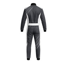Combinaison de Karting Imperméable Fiable en Tissu Polyester/Nylon, Design Personnalisable pour les Séances d'Entraînement et les Événements de Course