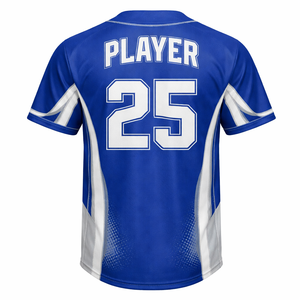Camisetas de Béisbol Sublimadas Personalizadas al por Mayor - Fabricante OEM para Pedidos al por Mayor - Product Image 2
