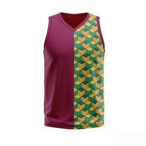 Camiseta sin mangas oversize para hombre, estilo urbano, chaleco de algodón sin mangas, camisa informal de verano estilo hip hop, ajuste holgado, proveedor mayorista - Product Image 2