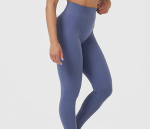 Nouveaux Leggings de Yoga Premium Solides Écologiques Taille Haute Effet Push-Up Scrunch Butt Personnalisables Séchage Rapide Longueur Intégrale Grandes Tailles - Product Image 2
