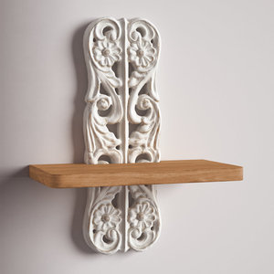 Nouvelle étagère murale en bois pour la décoration de la maison, adaptée au salon et au bureau. - Product Image 2
