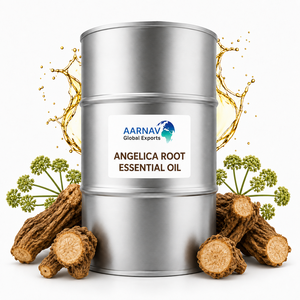 Huile Essentielle de Racine d'Angélique (Archangelica) Naturelle en Vrac, 100% Pure, Distillée à la Vapeur, Ingrédient Cosmétique et Parfum Herbal - Product Image 1