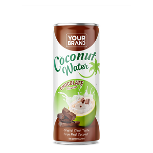 320ml Agua de Coco de tu Marca con Sabor a Chocolate OEM ODM Personalizable - Product Image 1