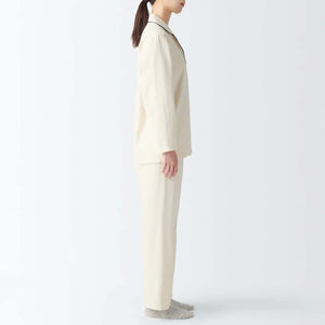 Pijamas Térmicos Sexys para Mujer, Conjuntos de Ropa de Dormir con Cuello Alto, Elásticos, al por Mayor, Largos, Color Personalizado, para la Vida Diaria, 100% - Product Image 4