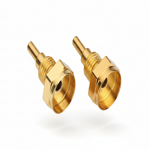 Pièces de capteurs automobiles en laiton les plus vendues pour les systèmes de détection de pression d'huile, de liquide de refroidissement et d'air, disponibles en grande quantité - Product Image 5