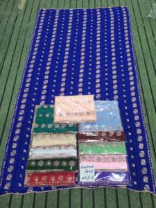 ผ้าคลุมไหล่ชีฟองปักลายแบบปากีสถาน AHE ยาว |   ผ้าคลุมศีรษะลายดอกไม้ประดับคริสตัลสไตล์ชาติพันธุ์ ระบายอากาศได้ดี ใช้ได้ทุกฤดู เหมาะสำหรับใส่กลางแจ้งและในชีวิตประจำวัน - Product Image 2