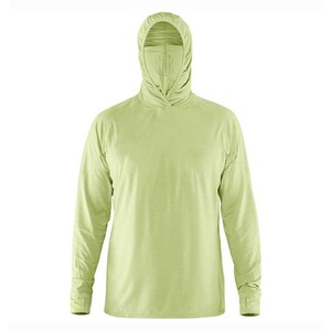 Camiseta con Capucha para Pesca, Protección Solar, Anti-UV, Talla Grande, Impermeable, Transpirable, de Secado Rápido, con Protección para el Cuello, Precio de Fábrica - Product Image 5