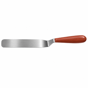 Espátula de Cocina Altomme Instruments con Hoja de Acero Inoxidable y Mango de Madera de 6 Pulgadas, para Emplatar, Hornear y Decorar - Product Image 4