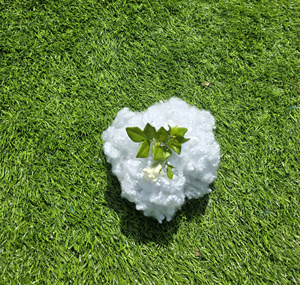 Fibra Hueca Conjugada HCS de 7Dx32mm, Sin Silicona, 100% Poliéster, Antiestática, Reciclable, Material de Relleno para Hilado - Product Image 3