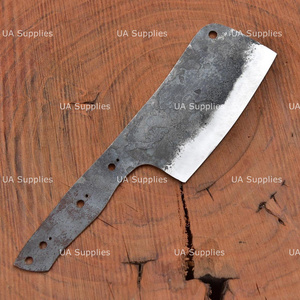 UA Supplies - Cuchilla en Bruto de Acero al Carbono Forjada a Mano de Alta Calidad para Hacer Cuchillos de Carnicería y Huesos, Material para Fabricación de Cuchillos de Cocina - Product Image 2