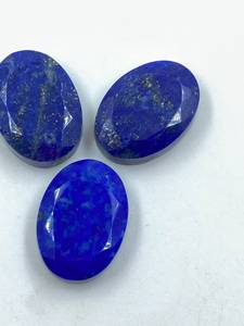 Natural Lapis Blue Oval Cut Gemstone for Jewelry Making Loose Stone 19.29CTS Bulk Price - Product Image 4