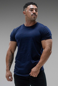 T-shirt de fitness à manches courtes de haute qualité – Tissu anti-humidité, décontracté et sportif, fournisseur OEM pour les acheteurs mondiaux - Product Image 1