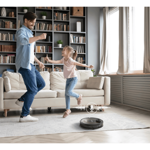 Robot Aspirapolvere LDS con Navigazione, Potente Aspirazione 2800pa, 3-in-1 Spazzatura/Aspirazione/Lavaggio, Connessione Wi-Fi, App, Capacità Batteria 3200mAh - Product Image 4