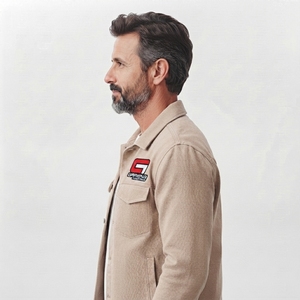 High Quality <b>Men</b> <b>Denim</b> <b>Jacket</b> Comfortable Everyday <b>Denim</b> Outerwear with OEM Service Custom Branding Manufacturer Solutions - Product Image 2