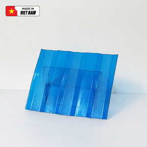 Lámina de Policarbonato Corrugado de Grado Industrial, Estabilizada contra Rayos UV, Resistente a Impactos, Diseño Ondulado para Cubierta de Pérgola - Product Image 3